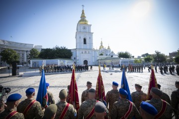 Участь Президента в заходах з нагоди Дня Української Державності та Дня хрещення Київської Русі – України