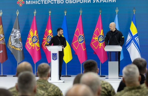 Volodymyr Zelenskyy Introduces the new Minister of Defense