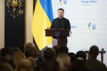 Address by the President to the Participants of the Annual Meeting of the Heads of Ukraine’s Foreign Diplomatic Missions: “From the Power of Diplomacy to the Diplomacy of Power”