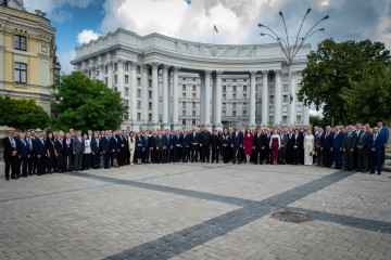 Участь Президента у щорічній нараді керівників закордонних дипломатичних установ України