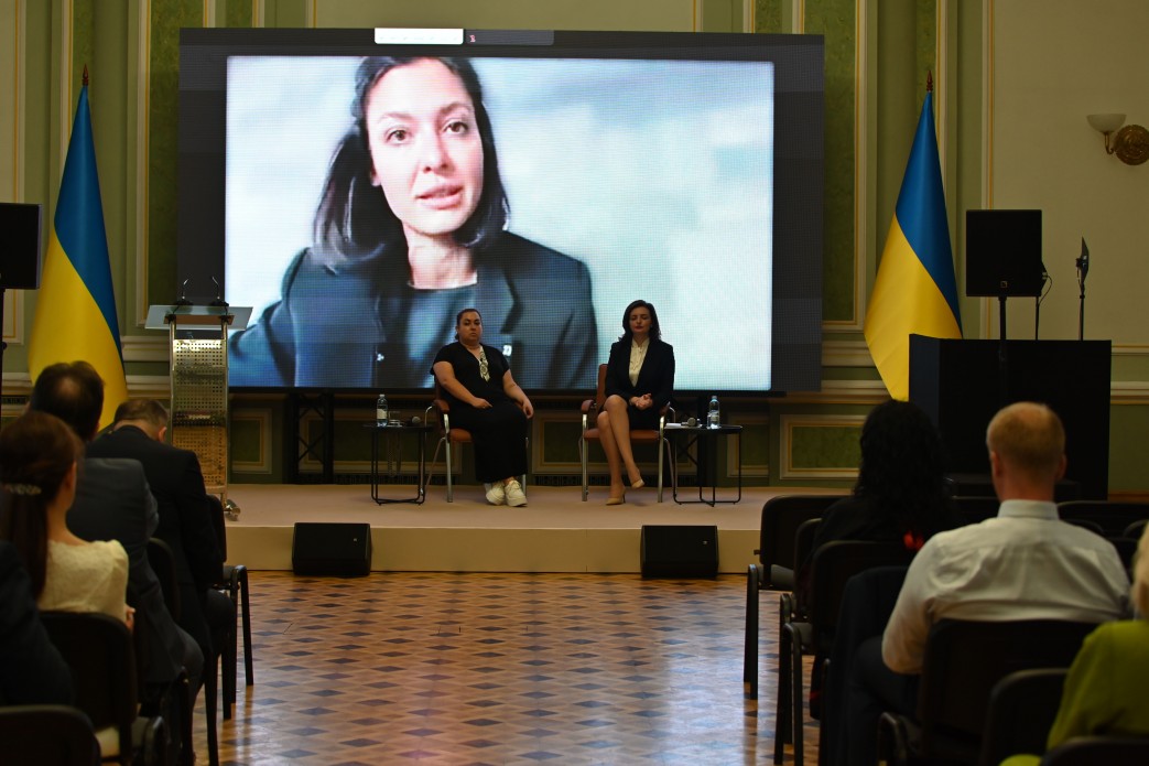 In Kyiv, during a meeting of heads of foreign diplomatic institutions of Ukraine...