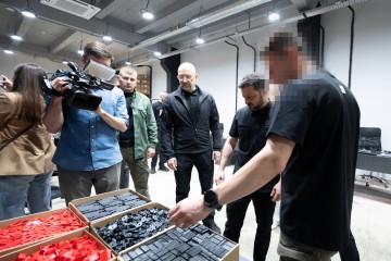 President Meets with Interceptor Drone Manufacturers