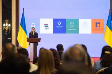 Olena Zelenska Takes Part in the Annual Meeting of the Heads of Ukraine’s Foreign Diplomatic Missions