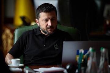 President of Ukraine Holds a Call with President of the European Commission