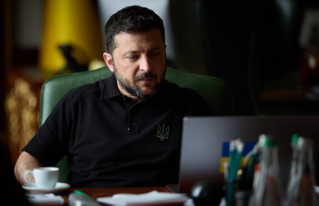 President of Ukraine Holds a Call with President of the European Commission
