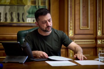 Support for Ukraine’s European Integration Path and Opening of Negotiation Clusters: President Holds Call with Prime Minister of Denmark