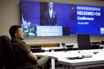 Speech by the President of Ukraine at the Conference Marking the 50th Anniversary of the OSCE Helsinki Final Act