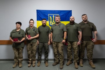 Робоча поїздка Президента України до Харківської області