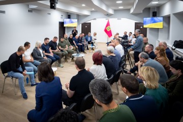 President Discussed Pressing Issues with Kharkiv Community Representatives