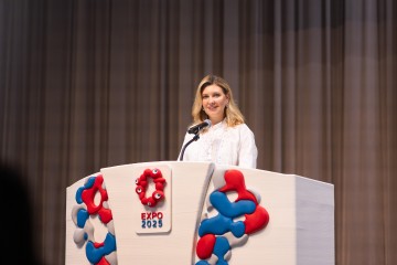 In Japan, Olena Zelenska Took Part in Ukraine’s National Day at EXPO 2025