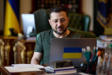 Volodymyr Zelenskyy and Andrej Plenković Discussed U.S. Weapons Procurement for Ukraine and the Potential of the SAFE Instrument