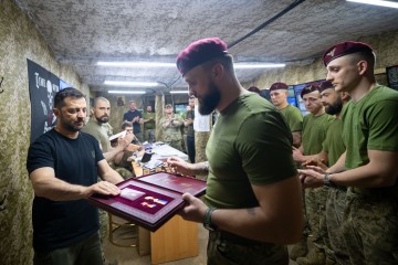 Working Trip of the President of Ukraine to the Sumy Region