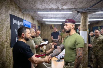 Робоча поїздка Президента України на Сумщину