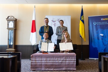 Japanese University Joins Global Coalition of Ukrainian Studies