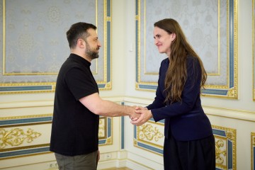 President of Ukraine Met with Romanian Foreign Minister