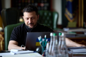 Volodymyr Zelenskyy and the Prime Minister of Albania Discussed Joint Efforts with Partners to Increase Support for Ukraine