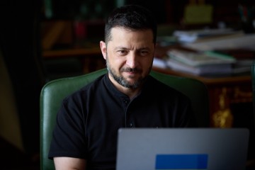 Volodymyr Zelenskyy and Kristalina Georgieva Discussed Continued Financial Support for Ukraine