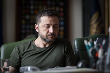 Volodymyr Zelenskyy and Edgars Rinkēvičs Discussed Diplomatic Efforts to Achieve Peace and Support for Ukraine on Its Path to EU Membership