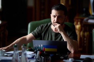 Volodymyr Zelenskyy Held a Phone Call With Cyril Ramaphosa