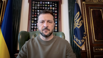 The Answer to the Ukrainian Territorial Question Already Is in the Constitution of Ukraine, No One Will Deviate From This – and No One Will Be Able To – Address by the President