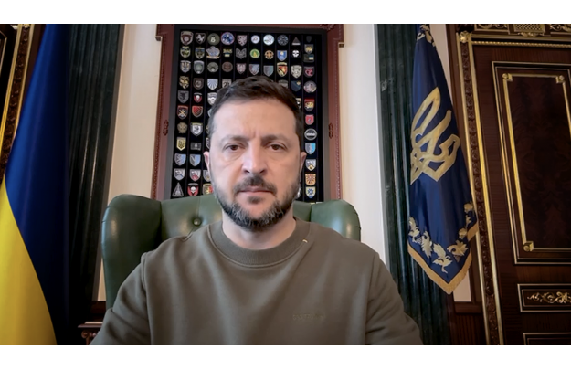 The Answer to the Ukrainian Territorial Question Already Is in the Constitution of Ukraine, No One Will Deviate From This – and No One Will Be Able To – Address by the President