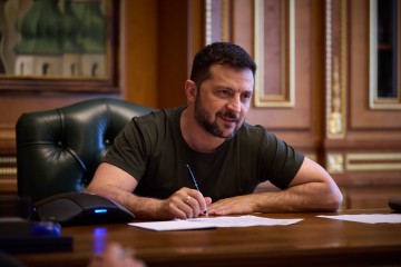Volodymyr Zelenskyy Held a Phone Call with Narendra Modi