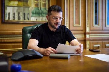 Volodymyr Zelenskyy and Recep Tayyip Erdoğan Discussed the Current Diplomatic Situation