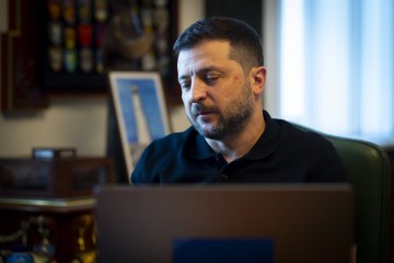Volodymyr Zelenskyy and Dick Schoof Discussed Diplomatic Situation and Support for Ukraine