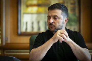 President of Ukraine Held a Phone Call with Amir of the State of Qatar