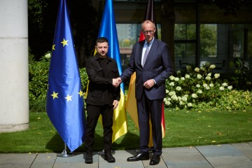 Volodymyr Zelenskyy and Friedrich Merz Held a Meeting in Berlin