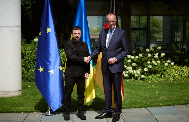 Volodymyr Zelenskyy and Friedrich Merz Held a Meeting in Berlin
