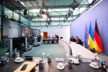 Coalition of the Willing Discussed Key Points of Security Guarantees for Ukraine, Continued Support, and Development of Joint Projects