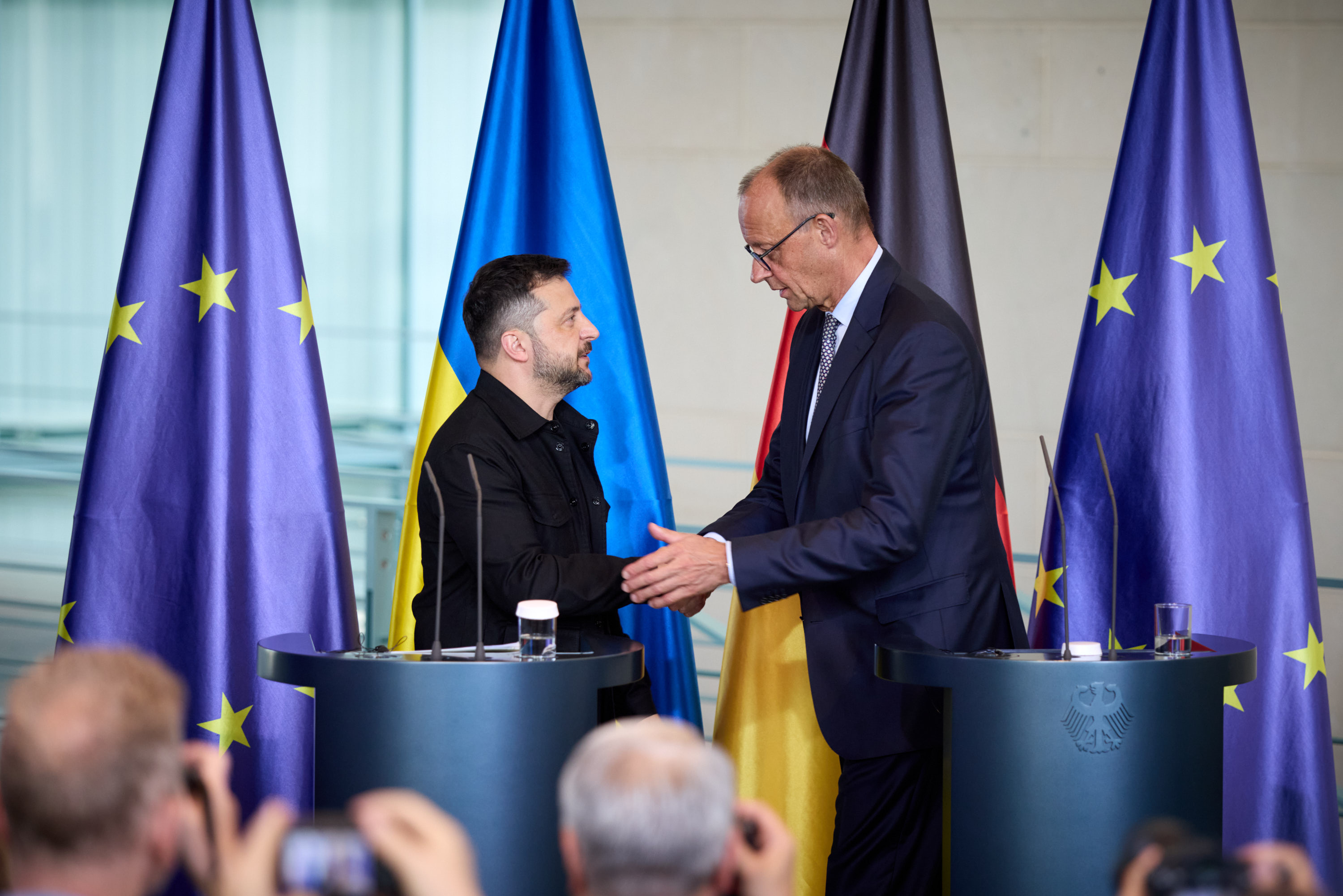 Робочий візит Президента України до Німеччини, 13 серпня 2025 року.