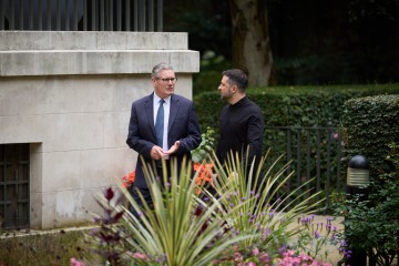 Working Visit of the President of Ukraine to the United Kingdom