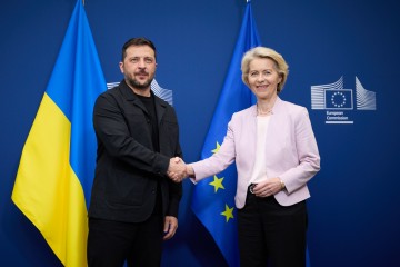 Volodymyr Zelenskyy and Ursula von der Leyen Discussed Preparations for Talks with the U.S. President in Washington and Further Ukraine–EU Cooperation