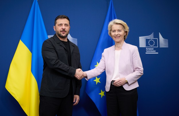 Volodymyr Zelenskyy and Ursula von der Leyen Discussed Preparations for Talks with the U.S. President in Washington and Further Ukraine–EU Cooperation