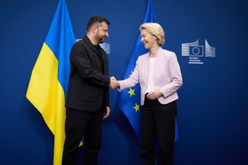 Working Visit of the President of Ukraine to Belgium