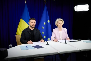 Coalition of the Willing Coordinated Positions Ahead of Talks in Washington