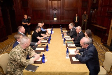 Робочий візит Президента України до США