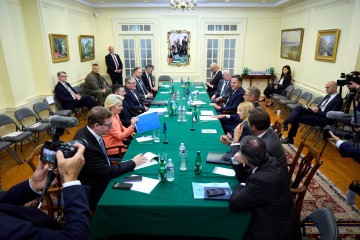 President of Ukraine and Leaders of Other European Countries, the EU, and NATO Coordinated Positions Ahead of the Meeting with the U.S. President