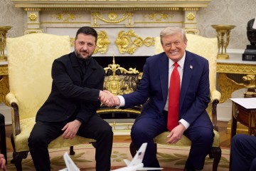 It Is Important That the United States Sends a Clear Signal That It Will Be Among the Countries Helping with Security Guarantees for Ukraine – Volodymyr Zelenskyy Following the Meeting with Donald Trump