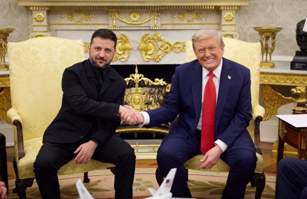 It Is Important That the United States Sends a Clear Signal That It Will Be Among the Countries Helping with Security Guarantees for Ukraine – Volodymyr Zelenskyy Following the Meeting with Donald Trump