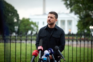 President: Ukraine Is Ready for Any Format of Talks at the Level of Leaders