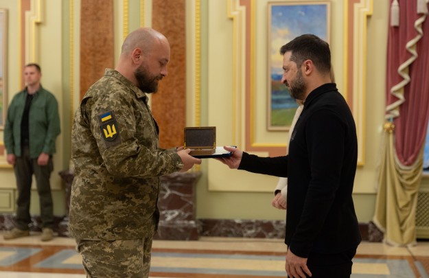 The President Presented the Annual “National Legend of Ukraine” Award to Servicemembers, Athletes, Artists, and Philanthropists