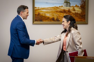 Ukraine and the Delegation of the European Union Agreed to Expand Cooperation in Combating Corruption, Judicial Reform, and Development of Legal Institutions