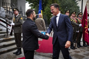Security Guarantees, Defense Support, and Diplomatic Efforts to Achieve Peace: Summary of the Meeting between the President of Ukraine and the NATO Secretary General