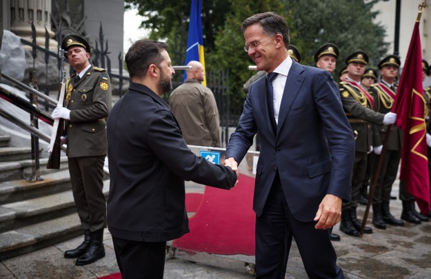 Security Guarantees, Defense Support, and Diplomatic Efforts to Achieve Peace: Summary of the Meeting between the President of Ukraine and the NATO Secretary General