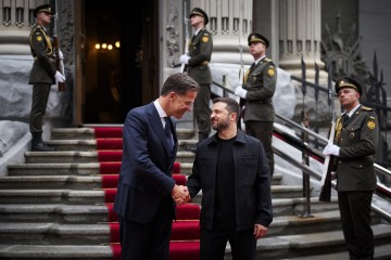 President Meets with NATO Secretary General