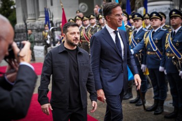 Зустріч Президента України та Генерального секретаря НАТО