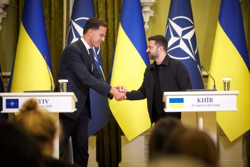 Зустріч Президента України та Генерального секретаря НАТО